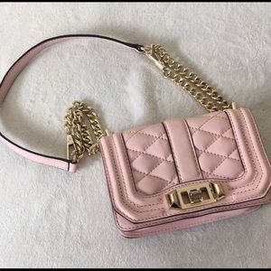 Rebecca Minkoff mini size crossbody